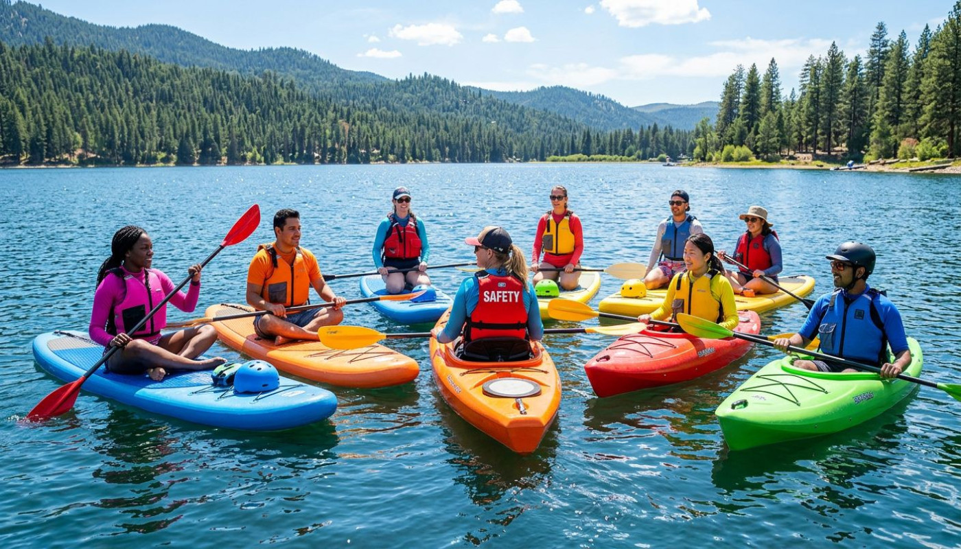 Die wichtigsten Sicherheitsregeln beim Wassersport