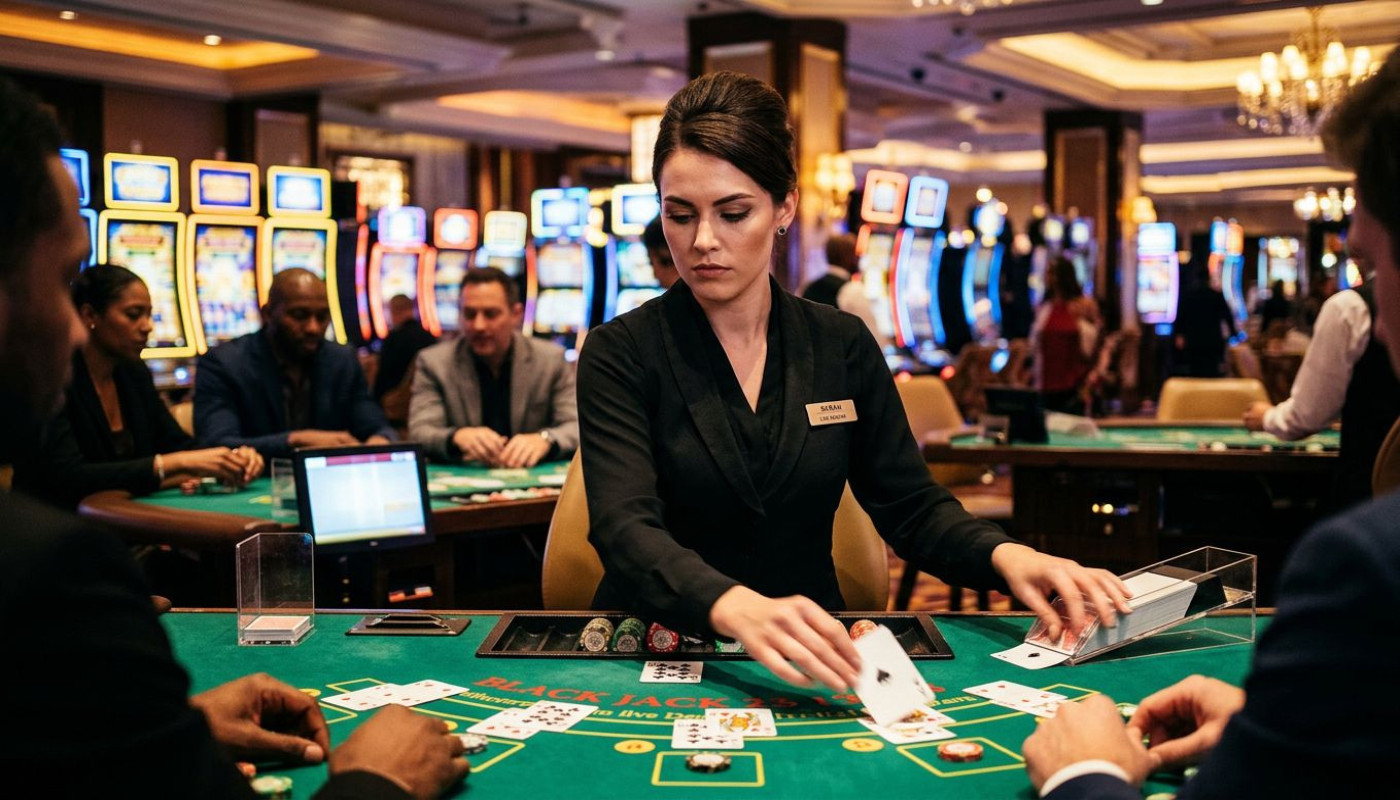 Live-dealer nervenkitzel: wie innovationen das kasyno-erlebnis prägen