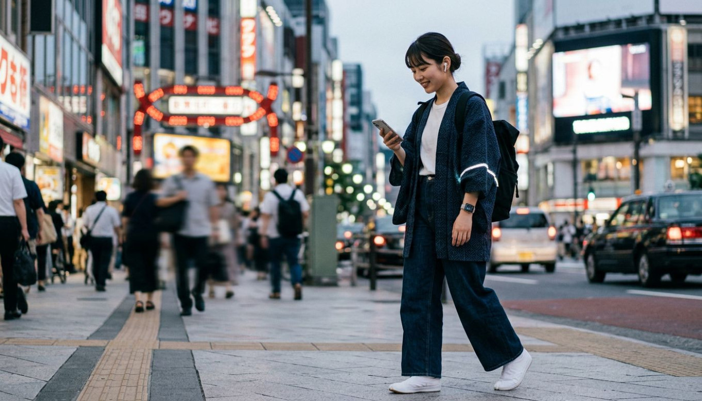 Wie beeinflusst moderne Technologie traditionelle japanische Mode?