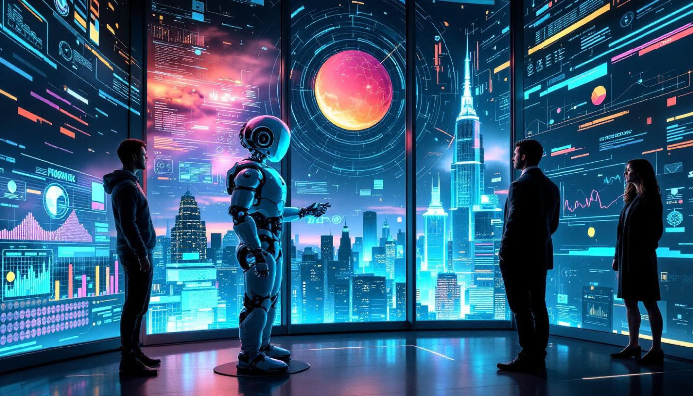 Wie virtuelle Partner die Kommunikation der Zukunft prägen könnten